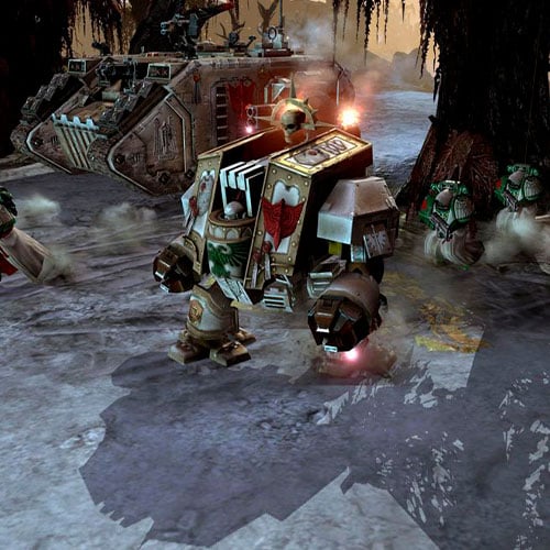 Warhammer 40.000 Dawn of War II Retribution Dark Angels DLC Cd Key Steam Global